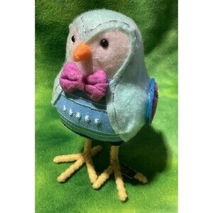 Target Featherly Friends Felt Bird Booker Winter 2019 Wondershop Decorative